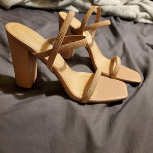"Welcome to my world heels"